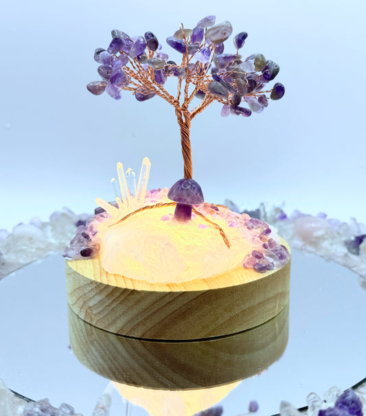 Crystal Tree Lamp #5