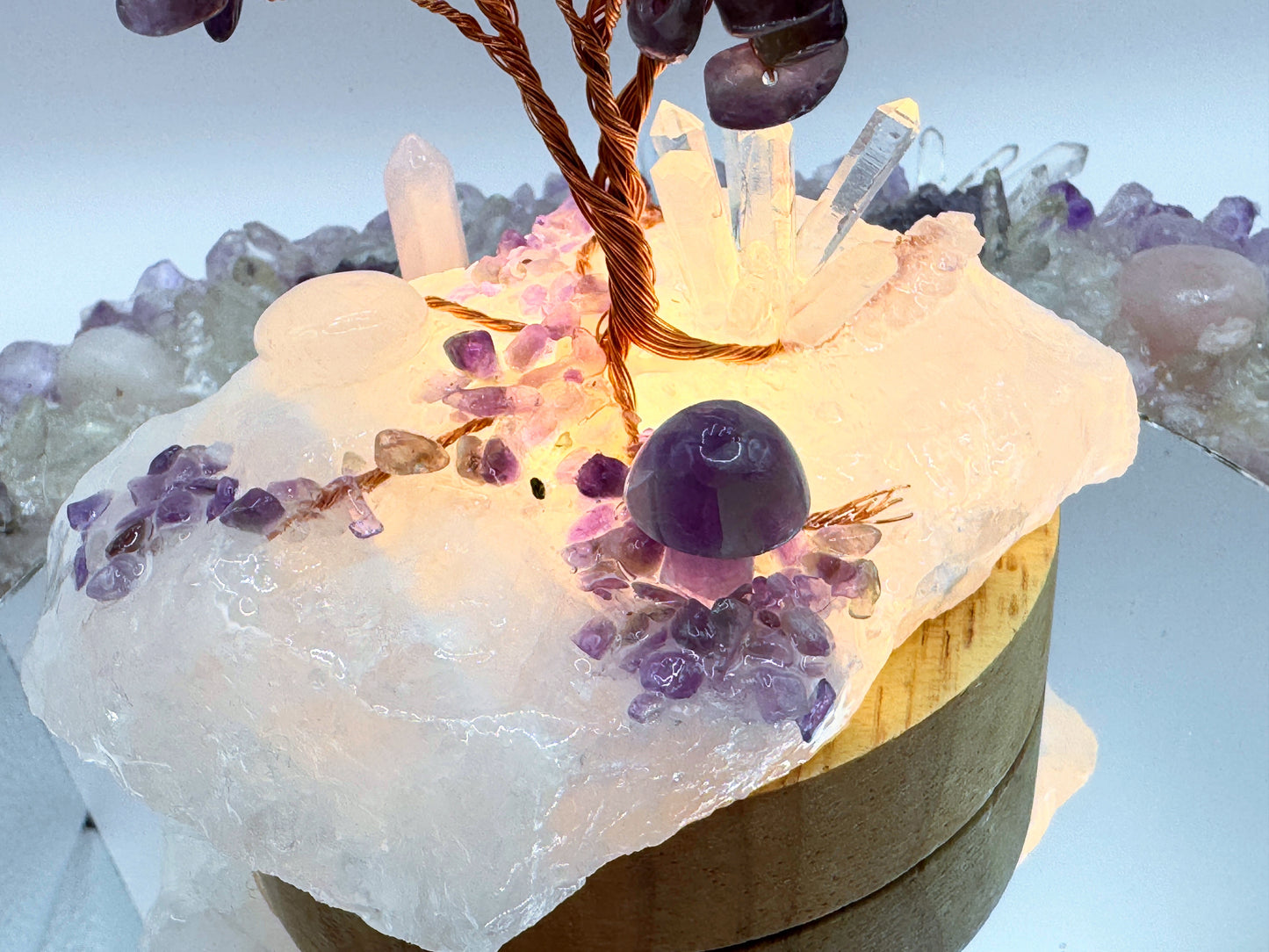 Crystal Tree Lamp #4