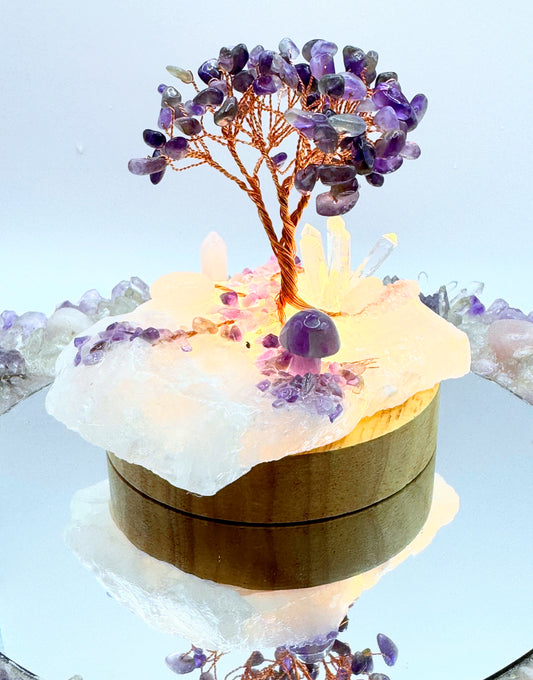 Crystal Tree Lamp #4