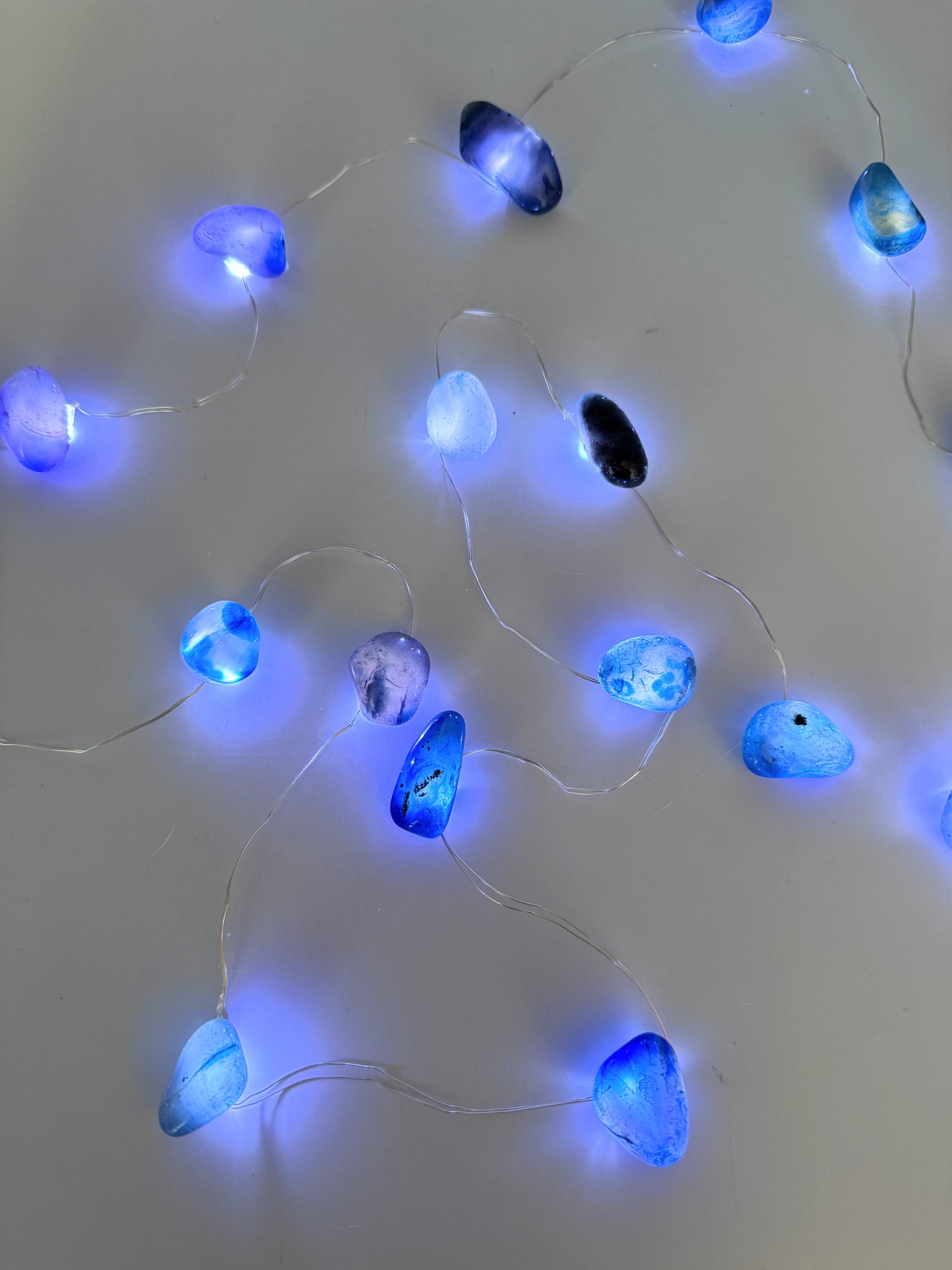 Crystal Lights Blue Agate 2M