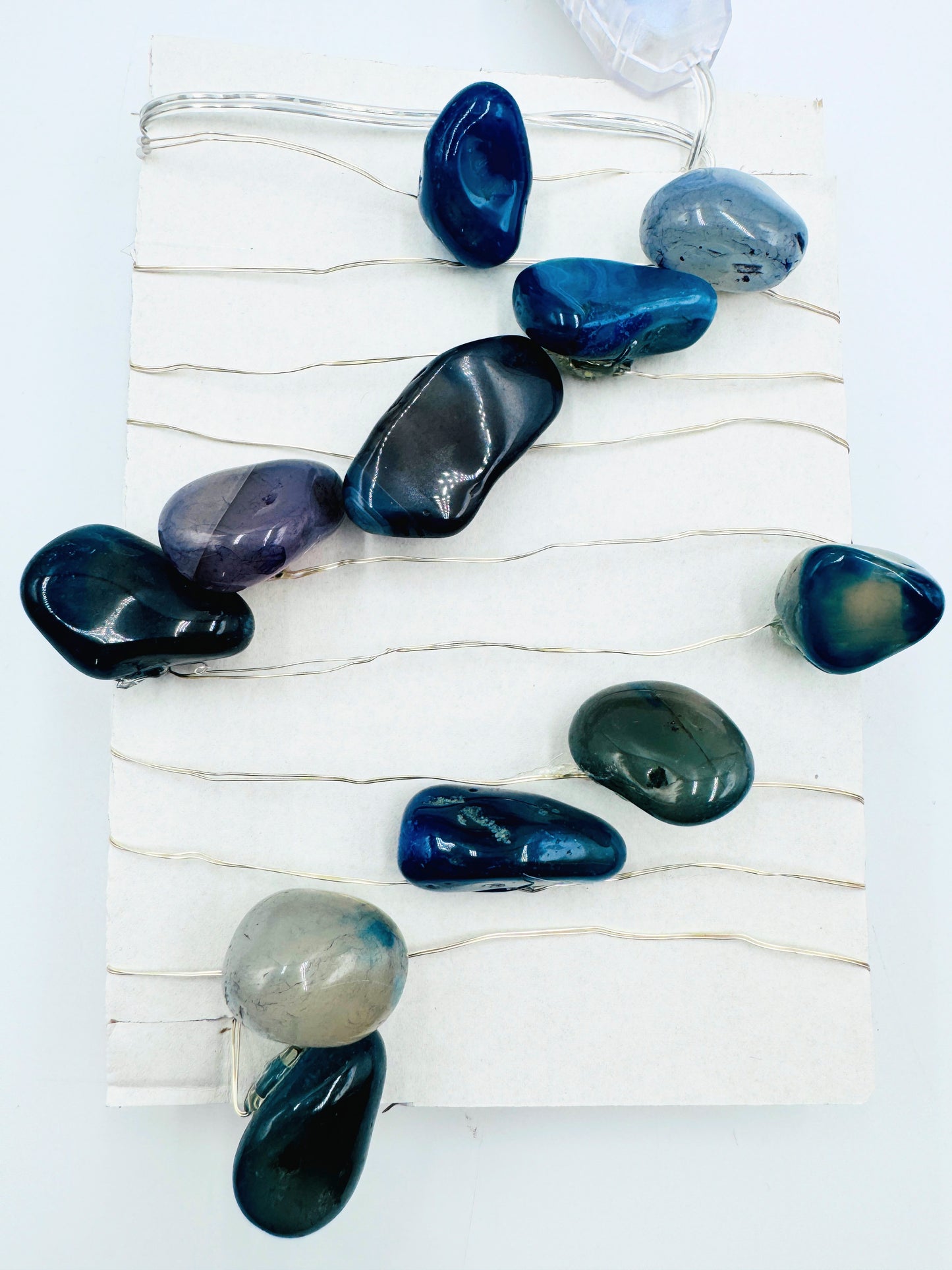 Crystal Lights Blue Agate 2M