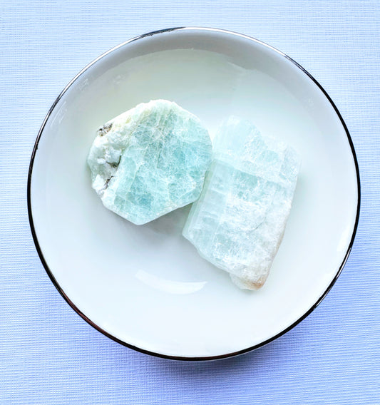 Rough Aquamarine Larger