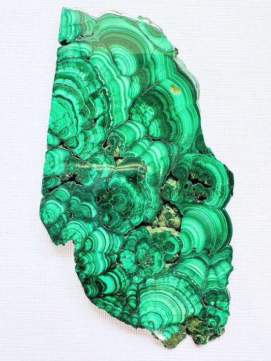 Malachite Polished Slab 127g