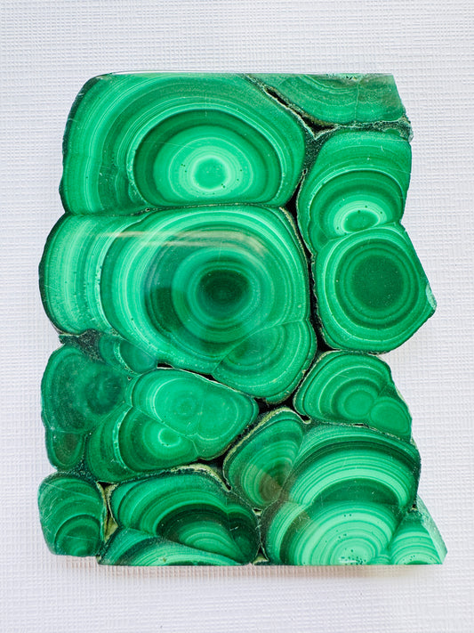 Malachite Polished Slab 93g