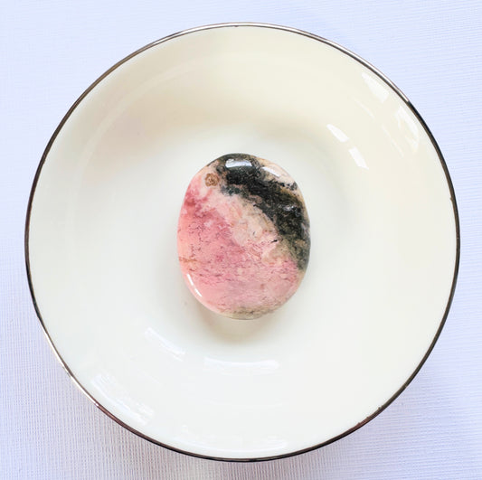 Rhodonite flat  Stones