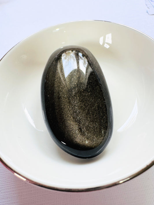 Gold Sheen Obsidian A Grade.