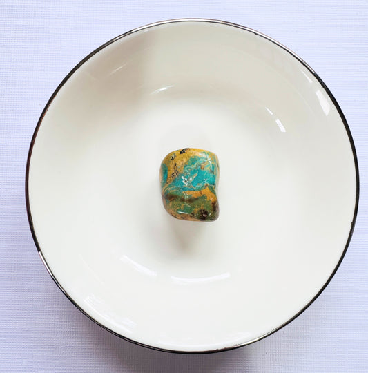 Turquoise Tumble 6