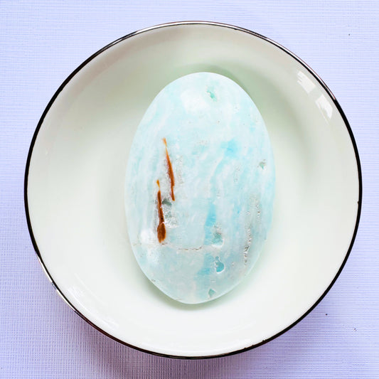Carribbean Calcite Oval