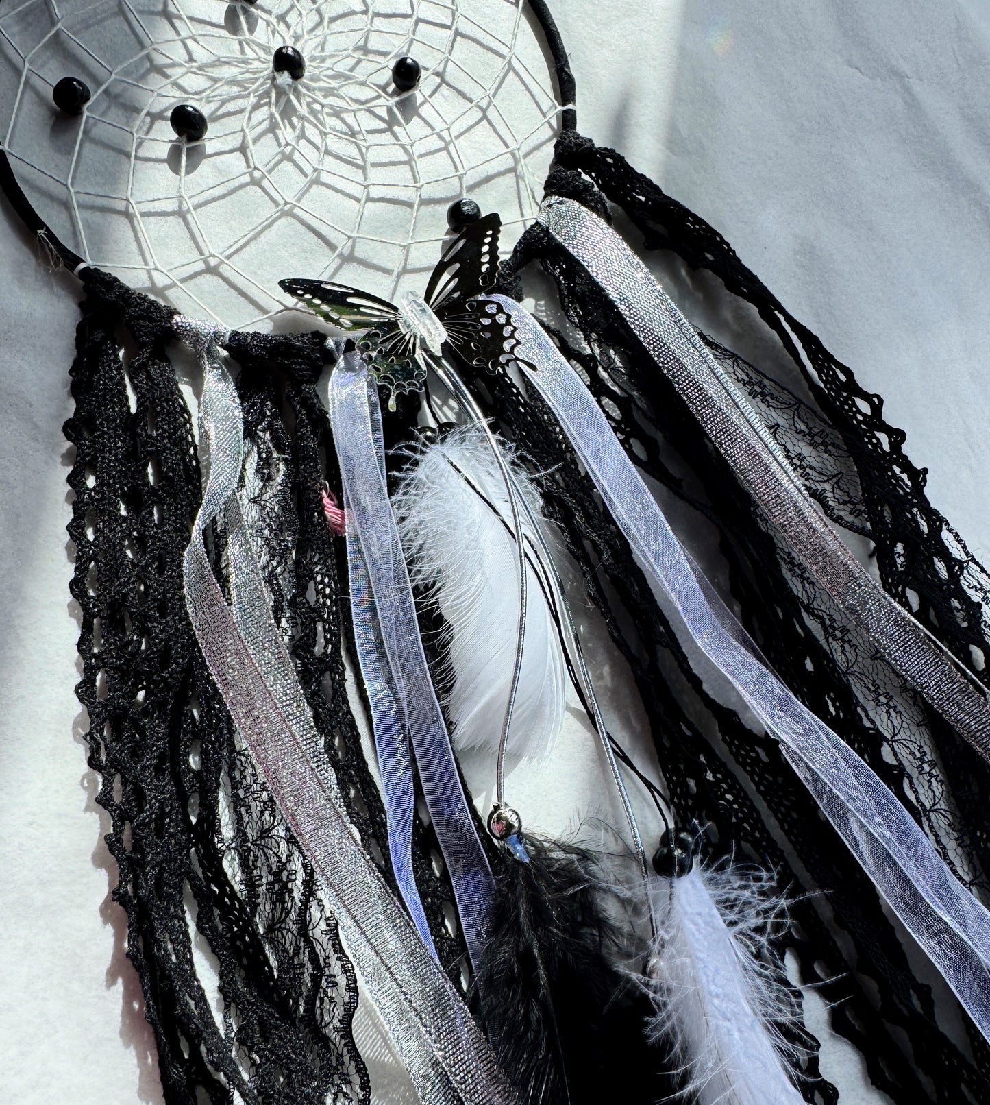 Black Dream Catcher