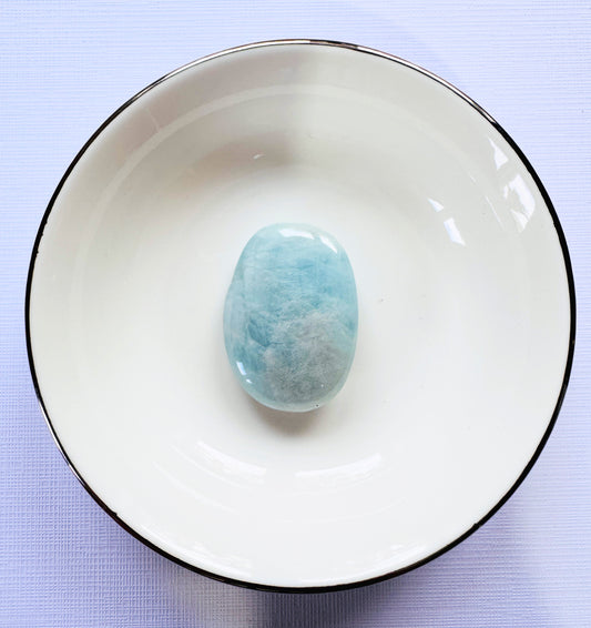 Aquamarine Tumbled Stones