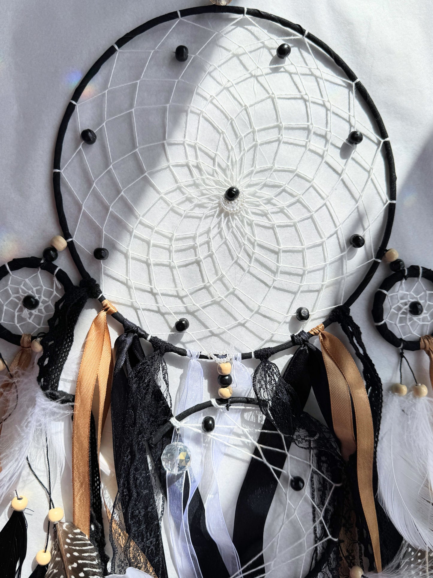 Black Large Dream Catcher