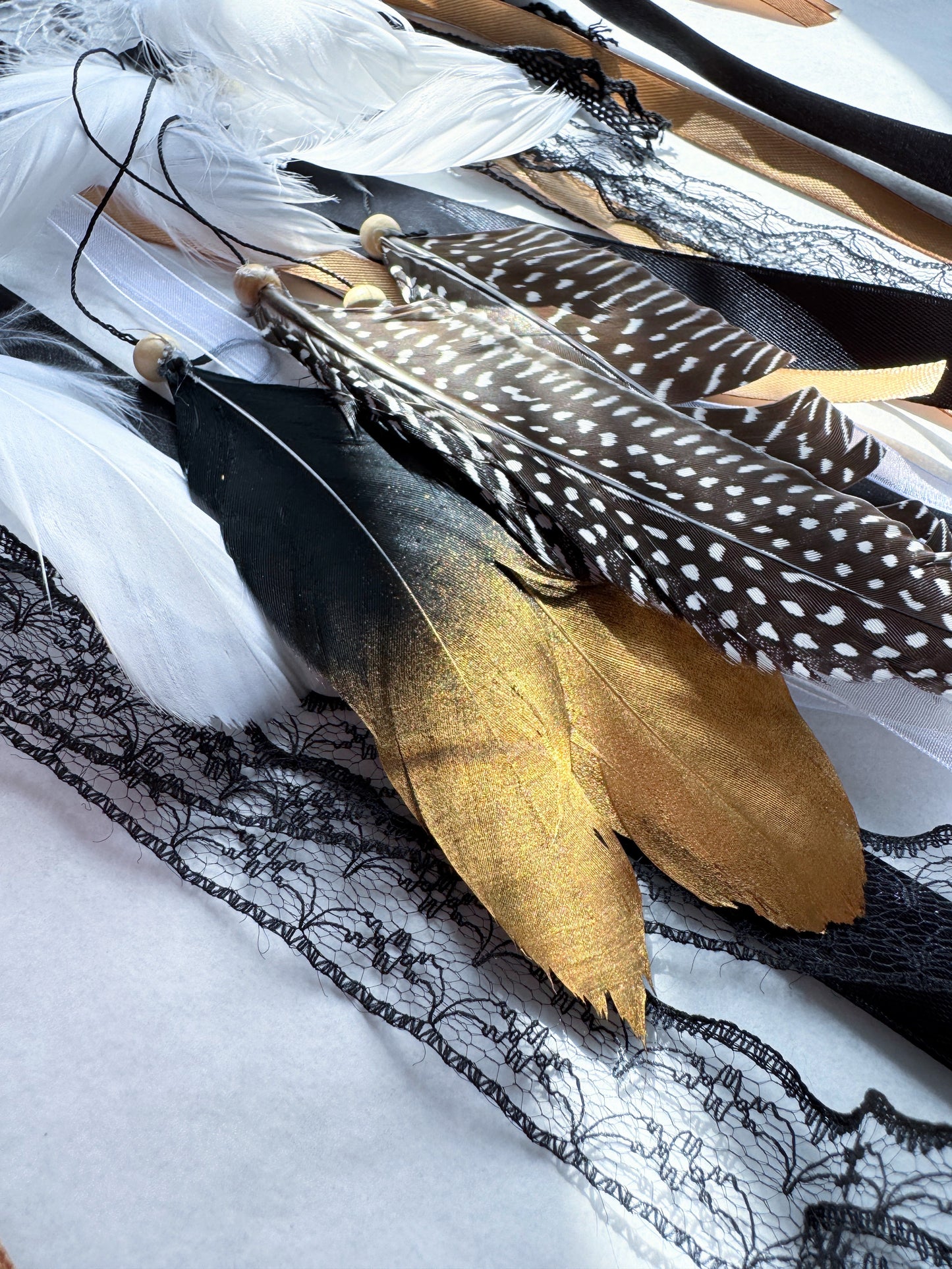Black Large Dream Catcher