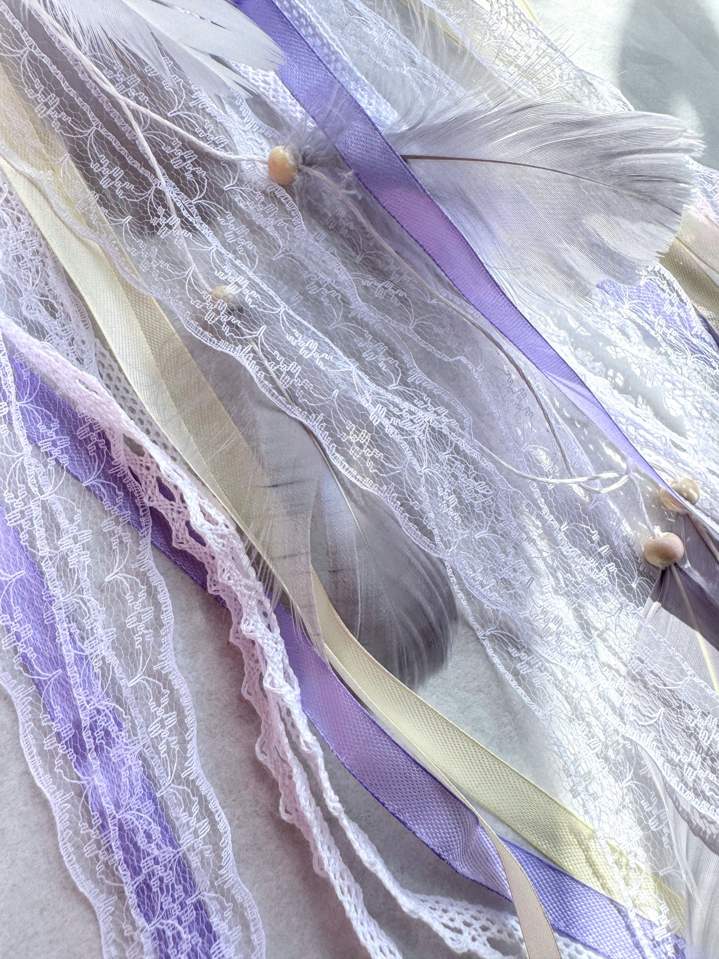 Lavender Dream Catcher