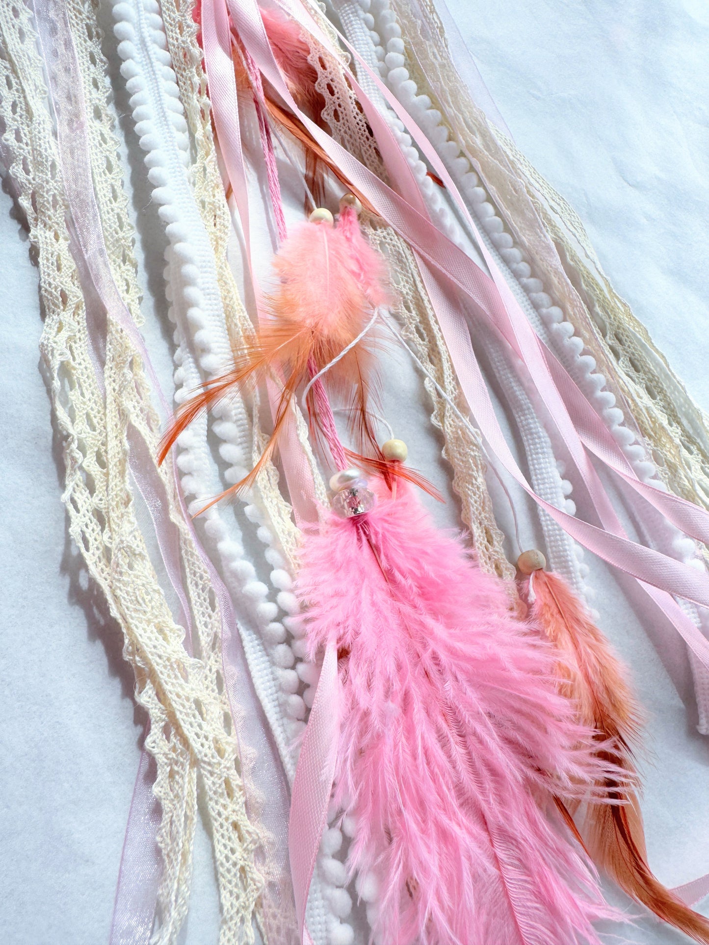 Pink Dream Catcher