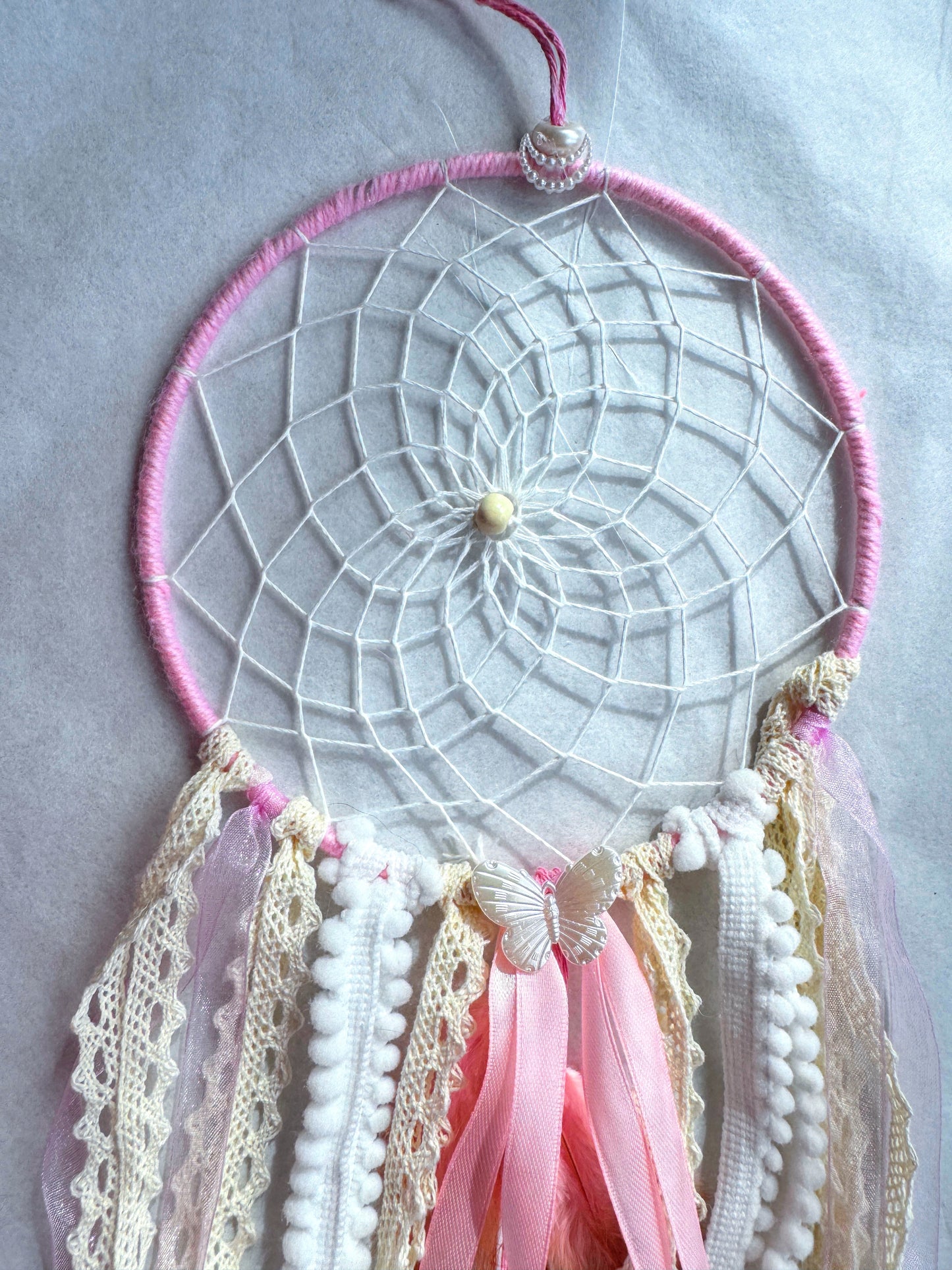 Pink Dream Catcher