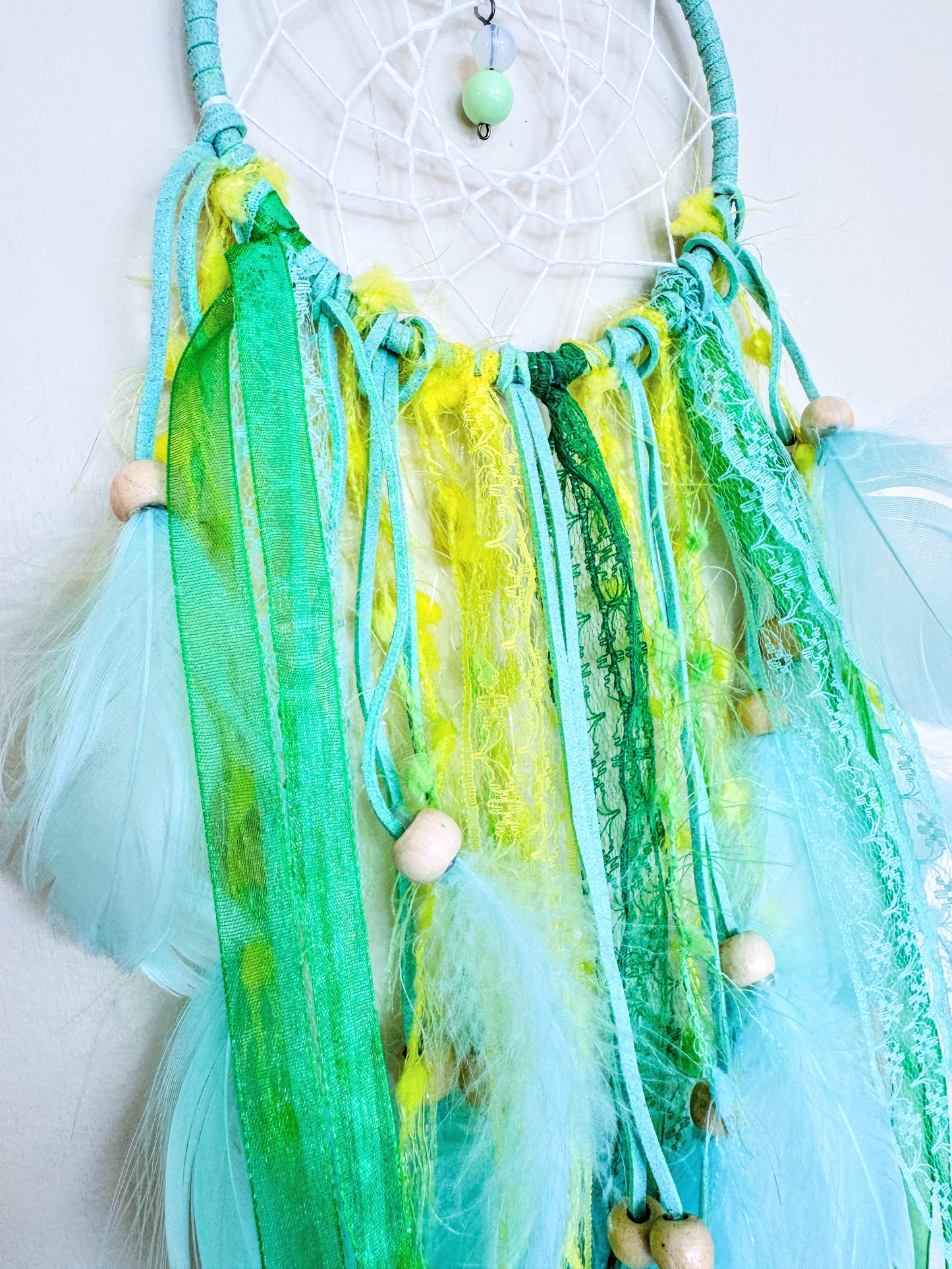 Lime Dreams Dreamcatcher.