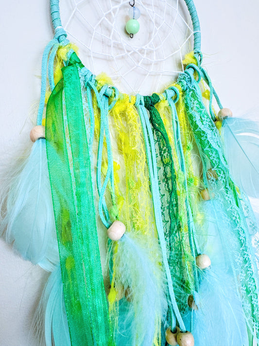 Lime Dreams Dreamcatcher.