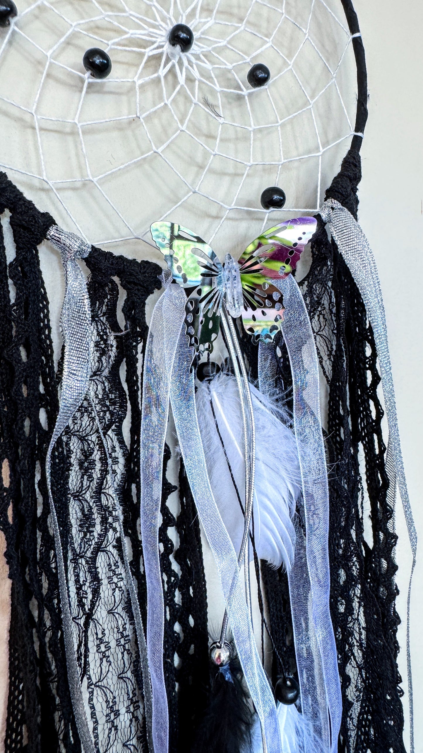 Black Dream Catcher
