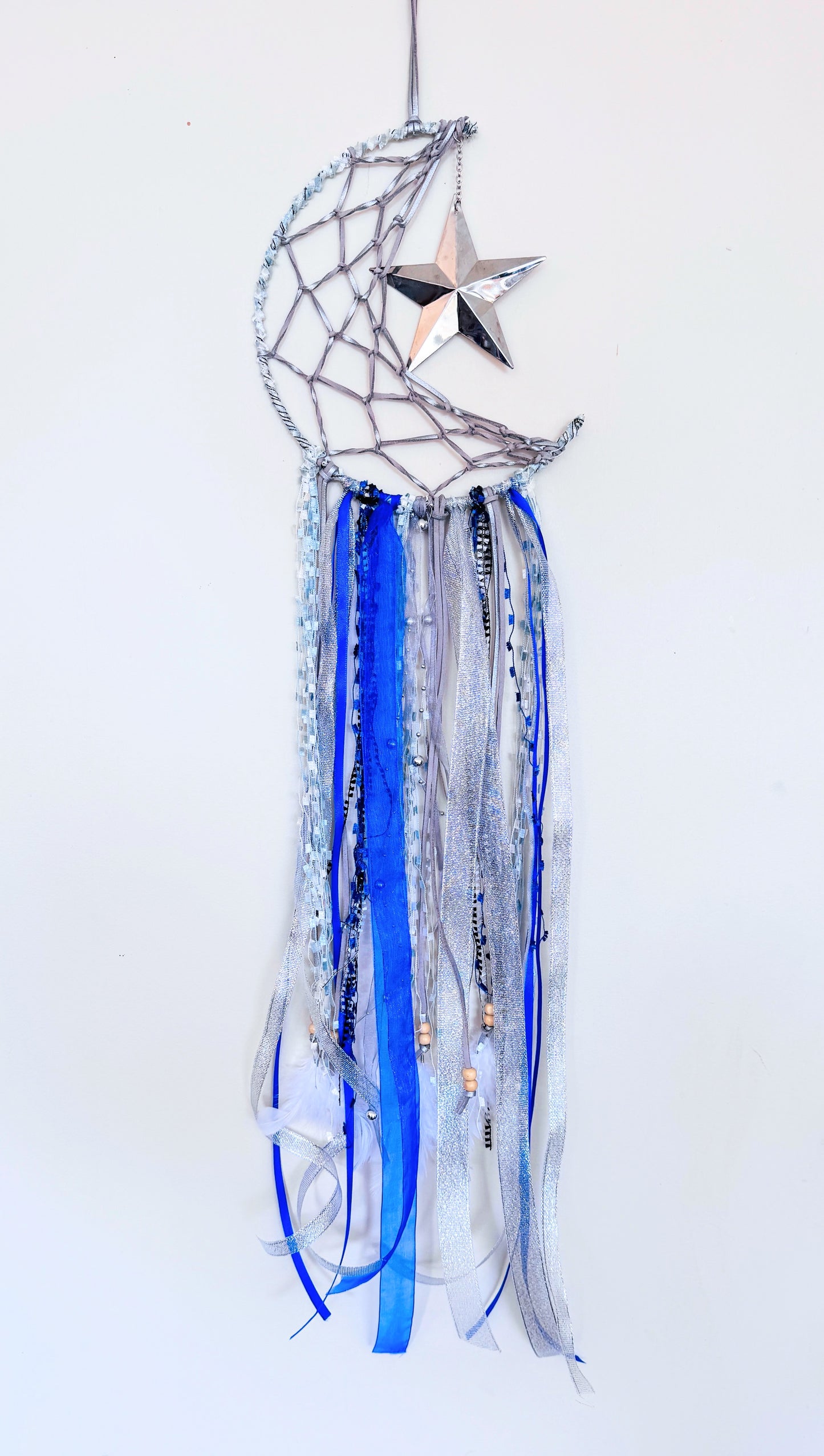 Silver Star Dreamcatcher