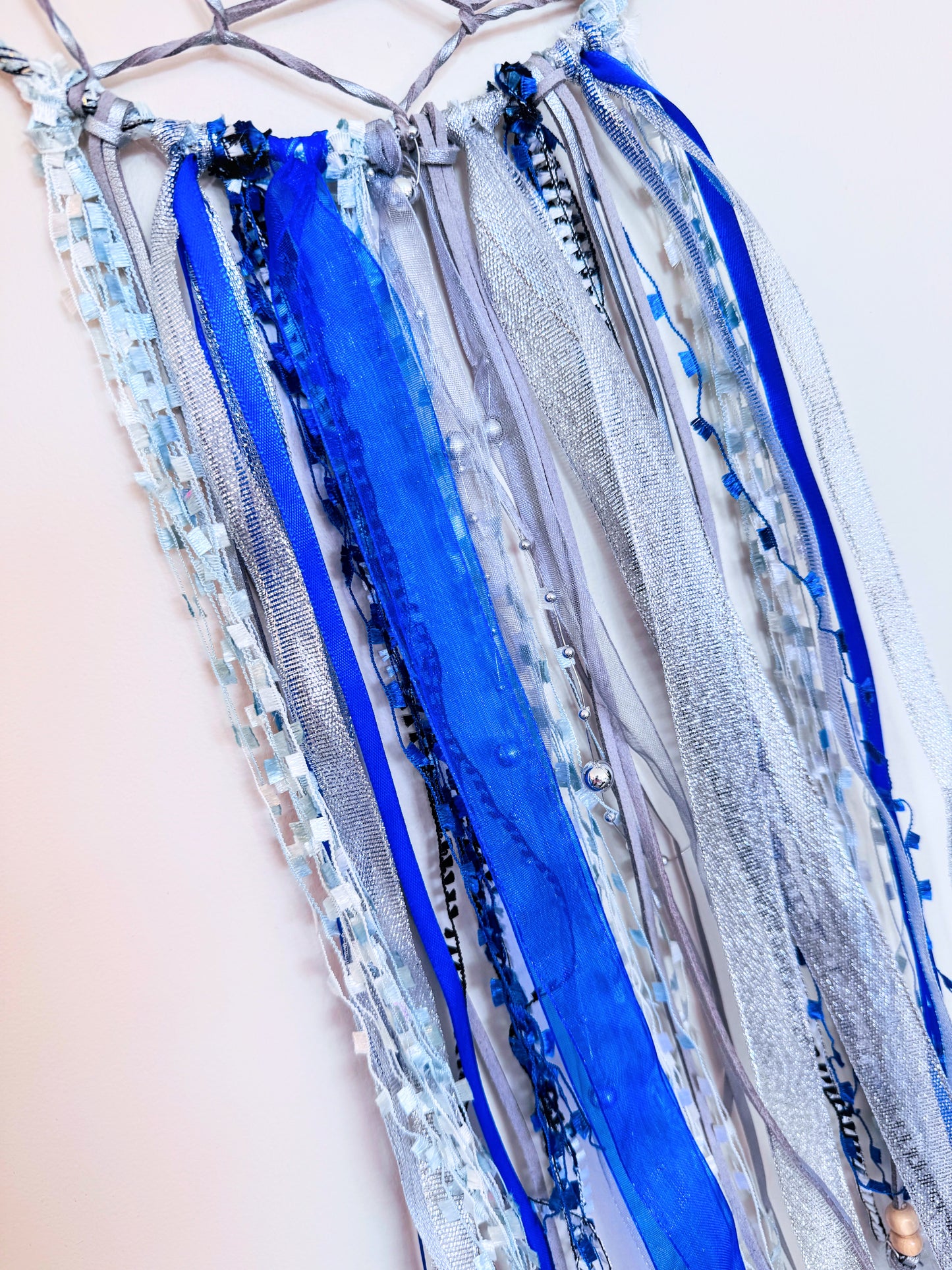 Silver Star Dreamcatcher