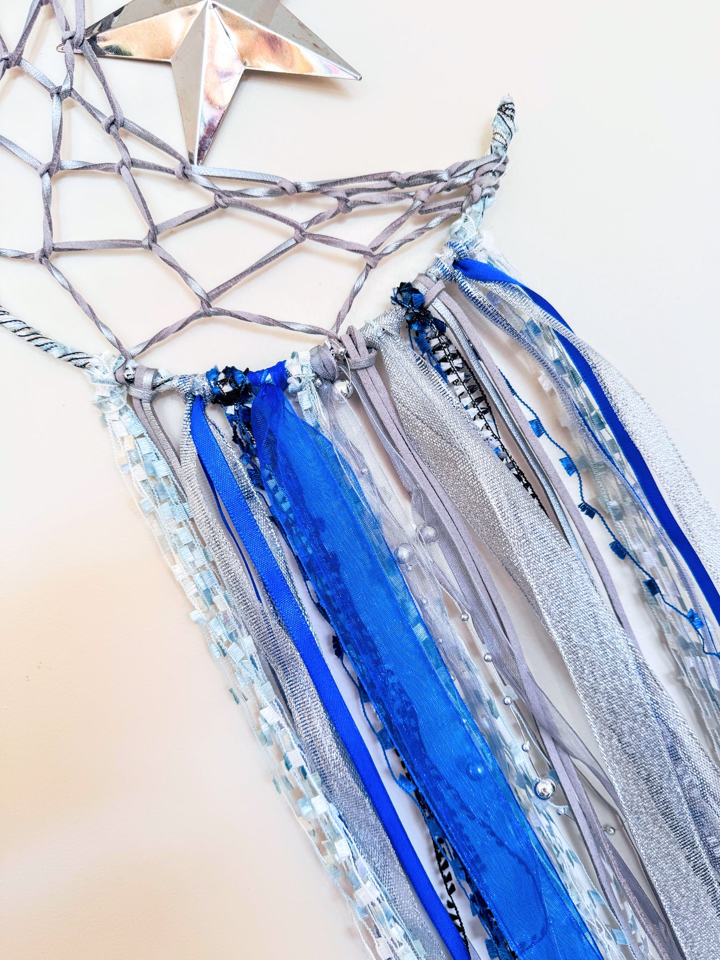 Silver Star Dreamcatcher