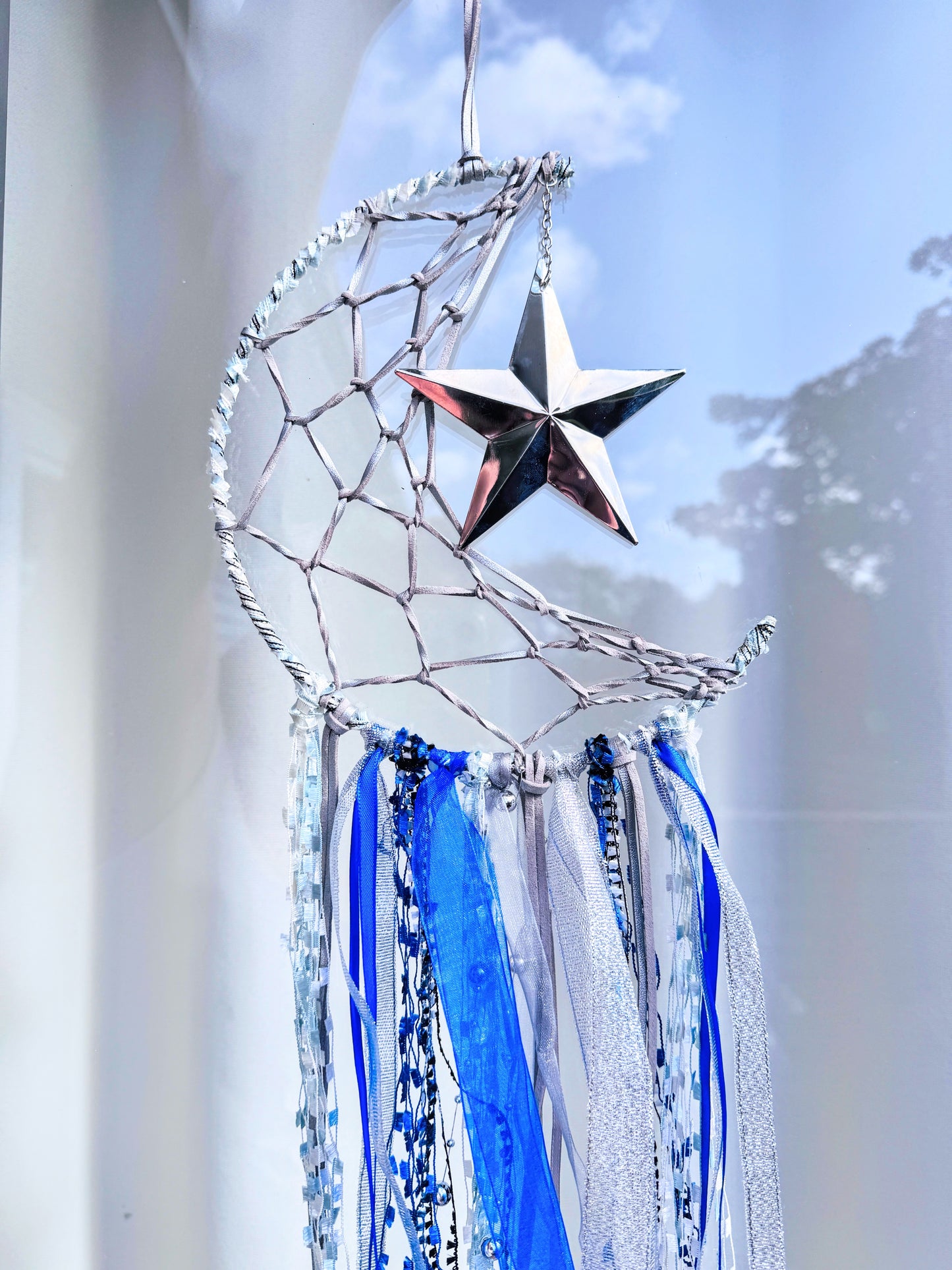 Silver Star Dreamcatcher