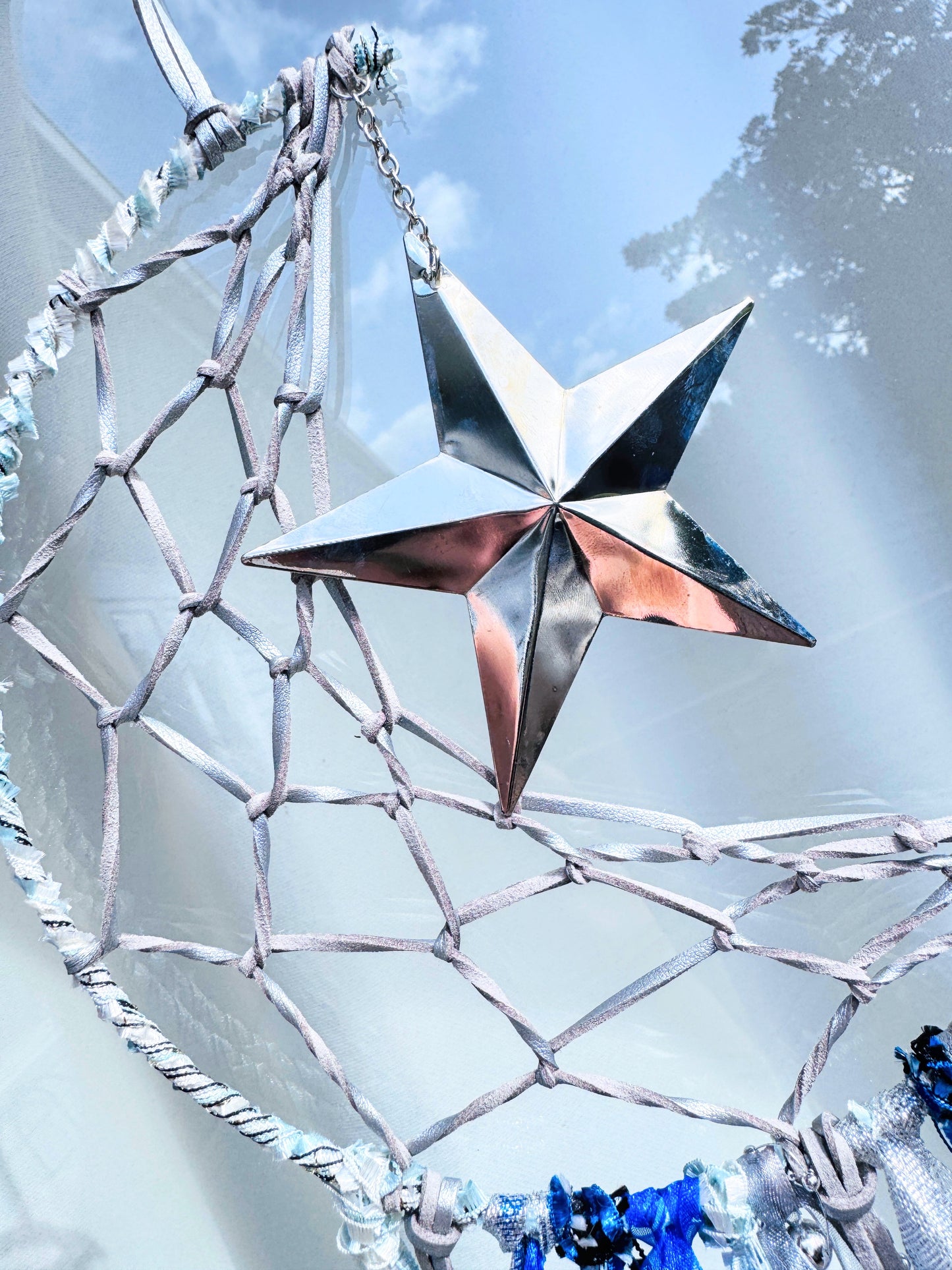 Silver Star Dreamcatcher