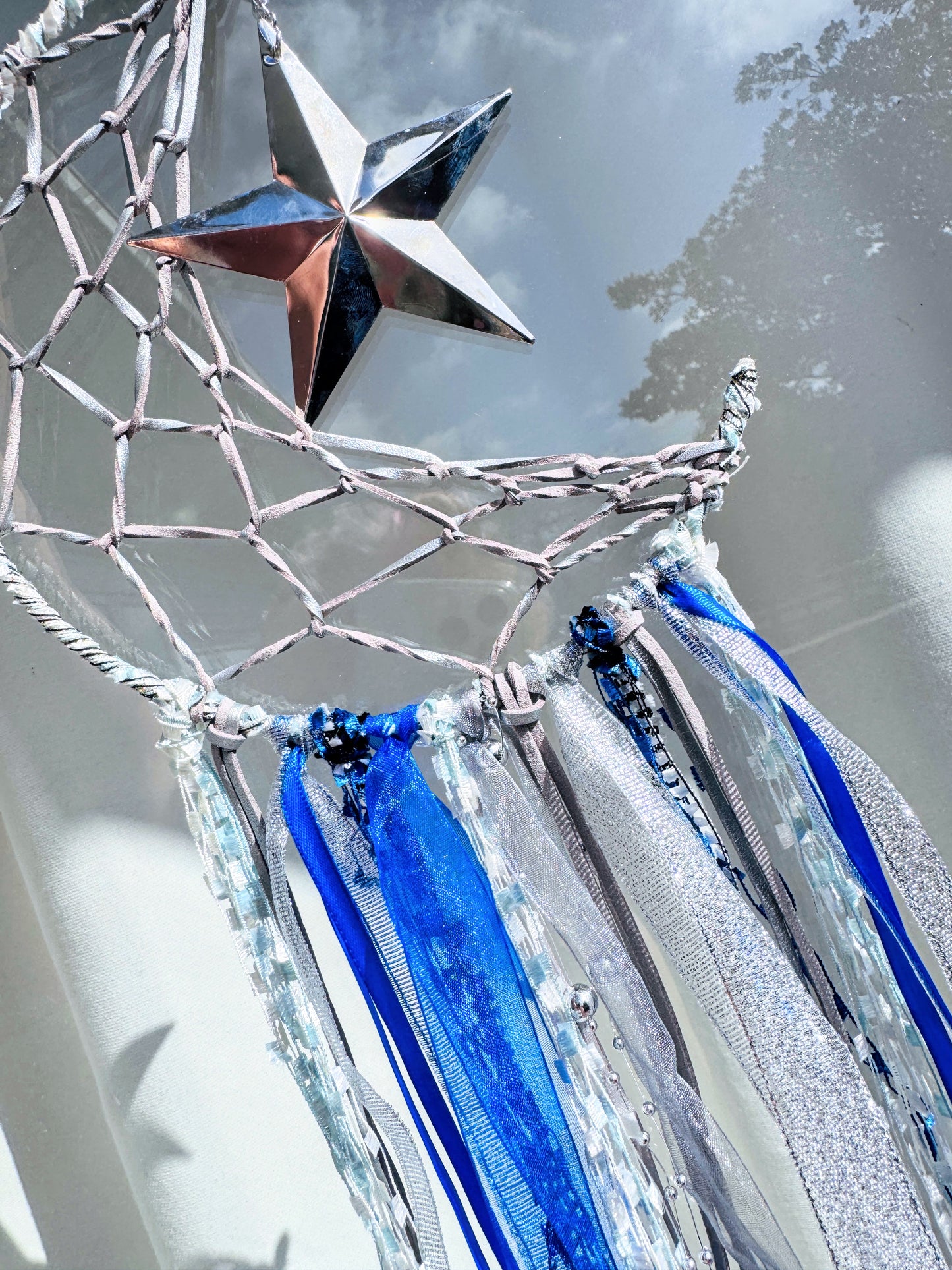 Silver Star Dreamcatcher