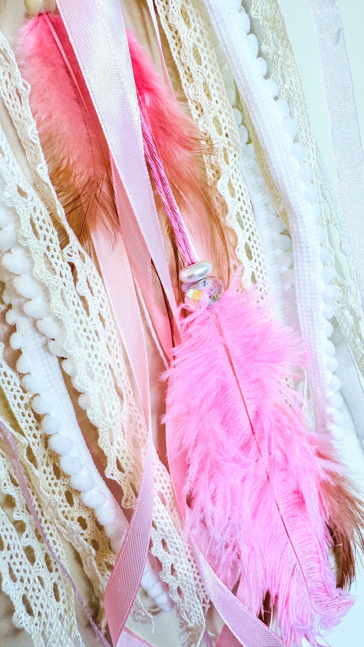 Pink Dream Catcher
