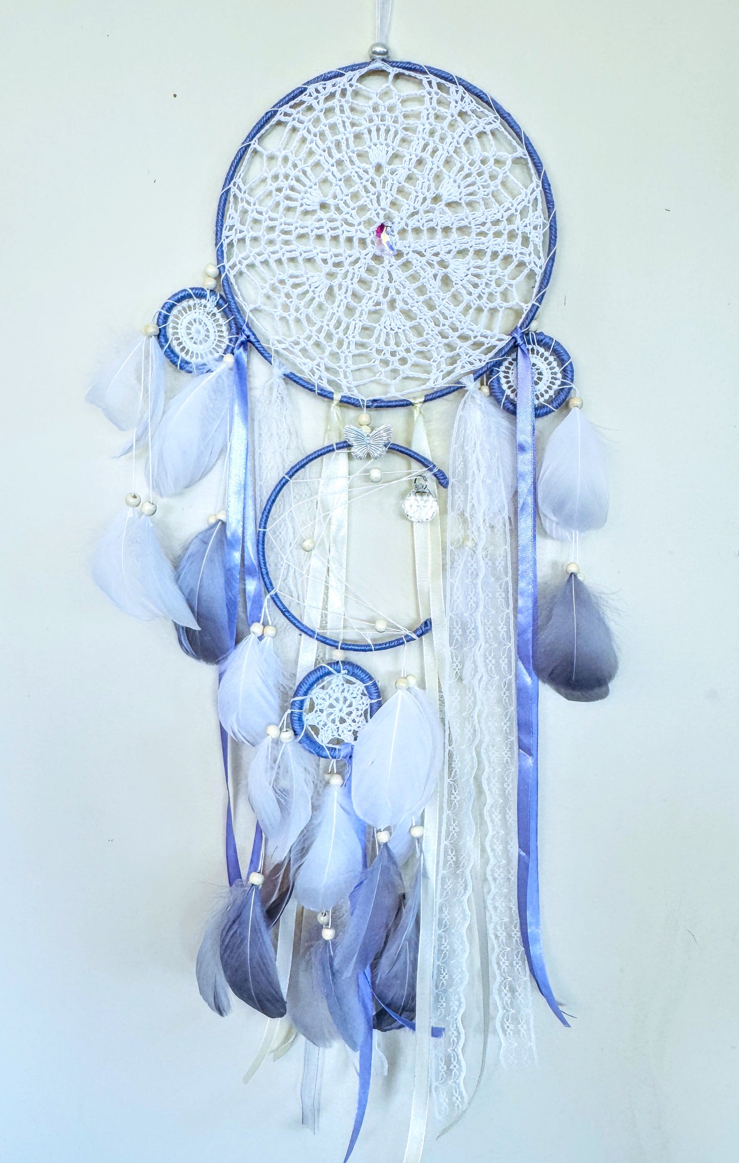 Large Lavender Dream Catcher