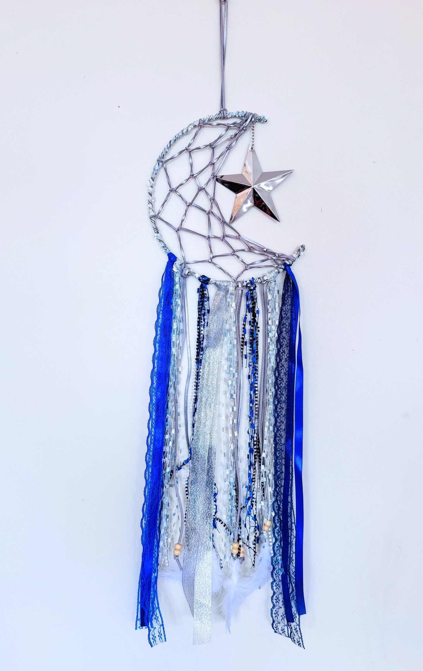 Silver Star Dreamcatcher