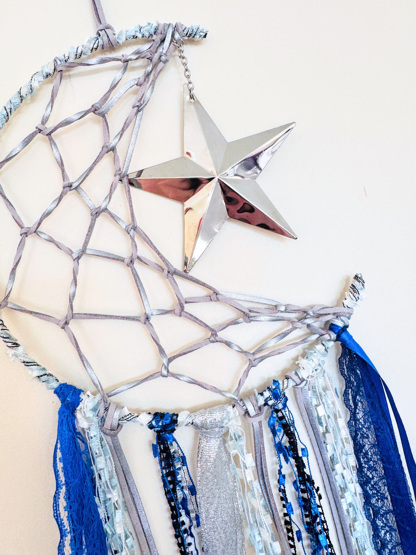 Silver Star Dreamcatcher