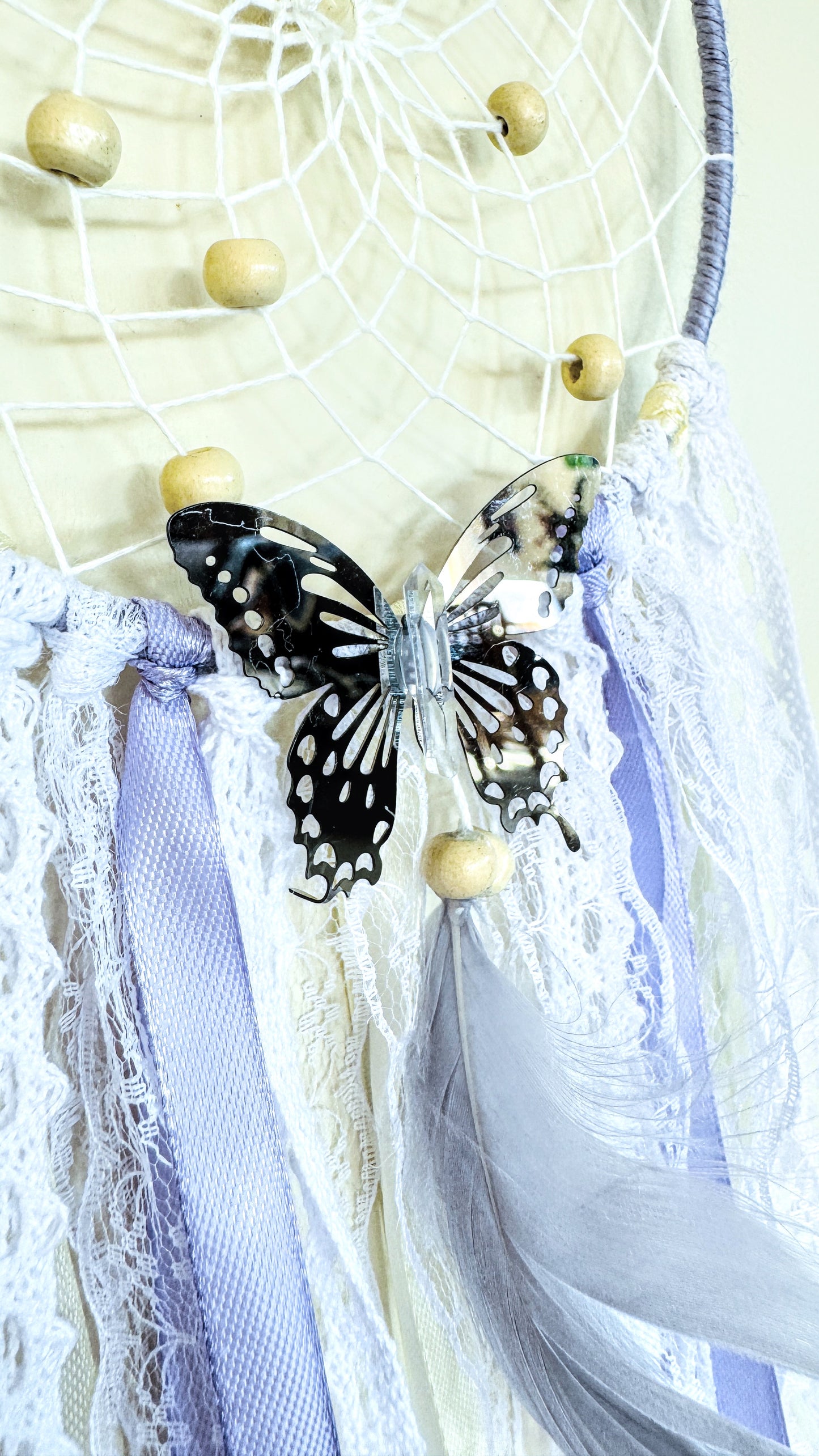 Lavender Dream Catcher