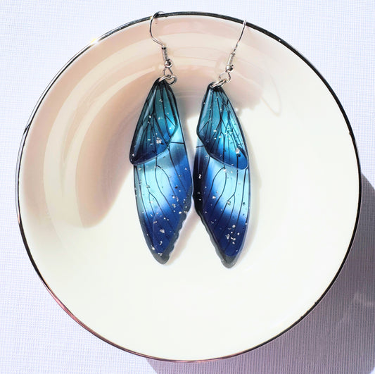 Fairy Wing Earrings type 3