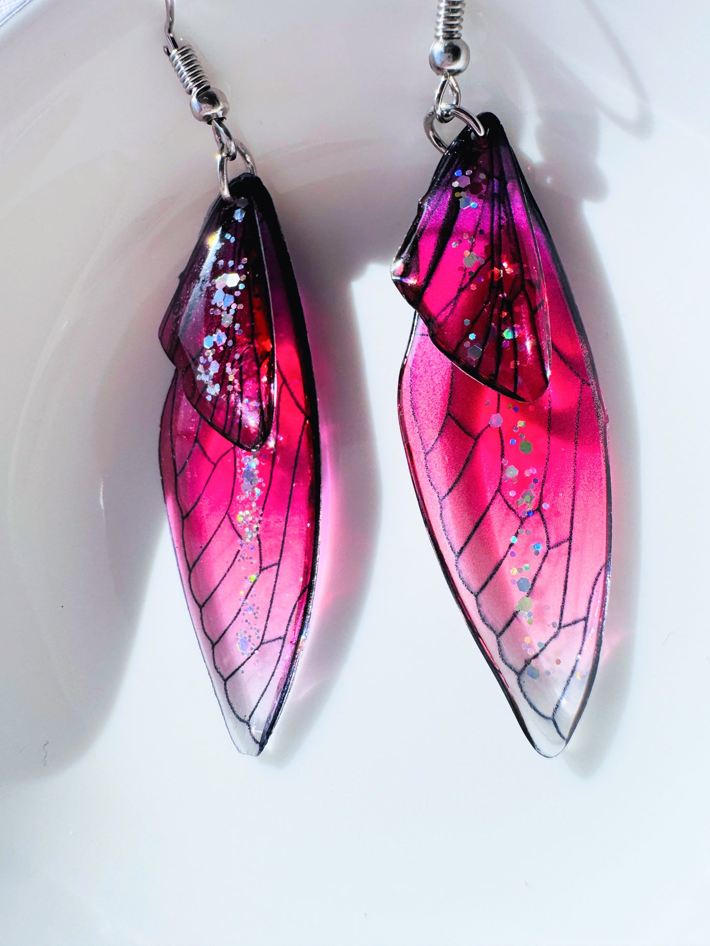 Fairy Wing Earrings type 3