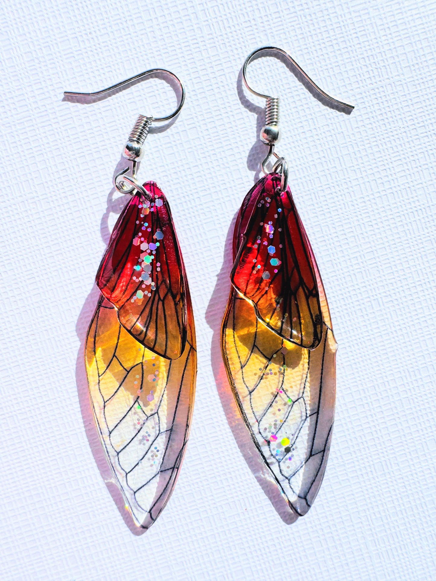 Fairy Wing Earrings type 3