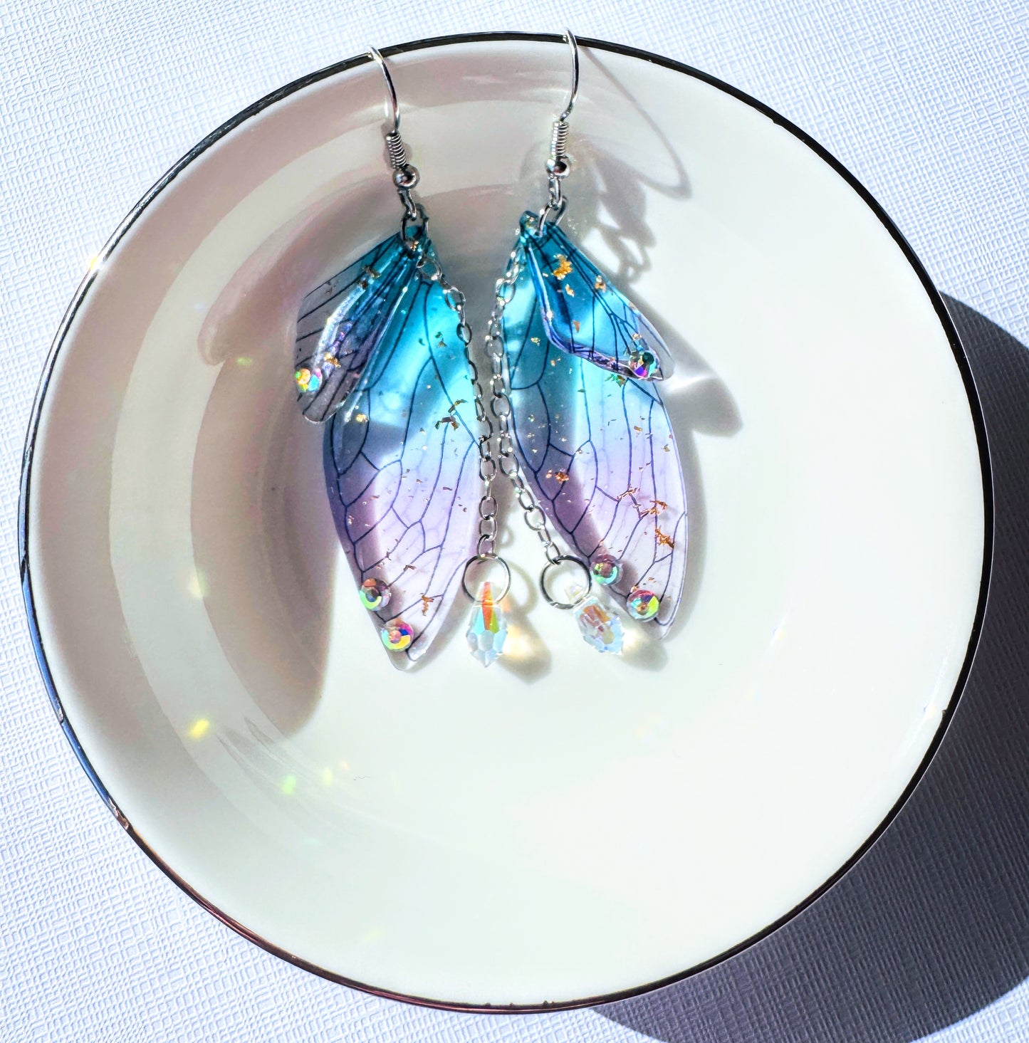 Fairy Wing Earrings type 3