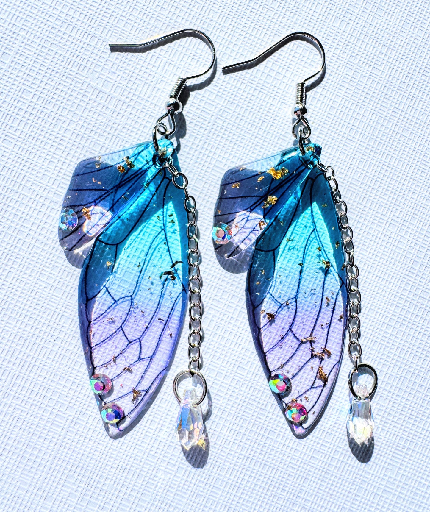 Fairy Wing Earrings type 3