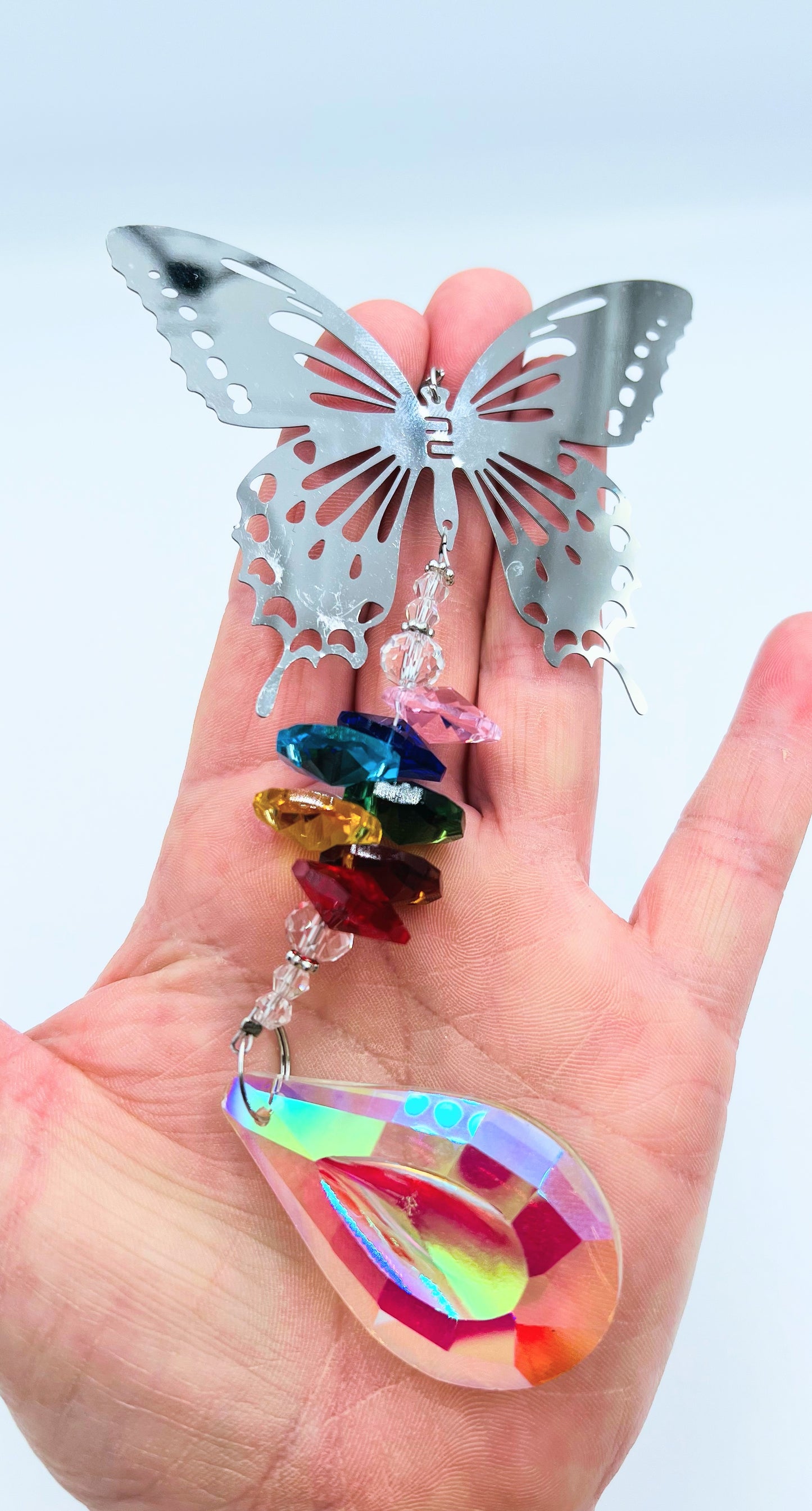 Large Butterfly Sun Catcher