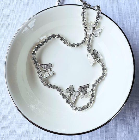 Waist chain butterflies