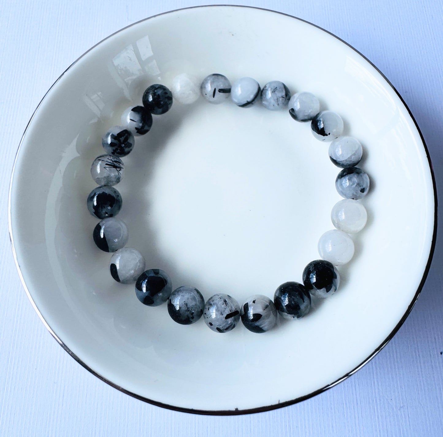 Crystal Bead Bracelets 6-8mm