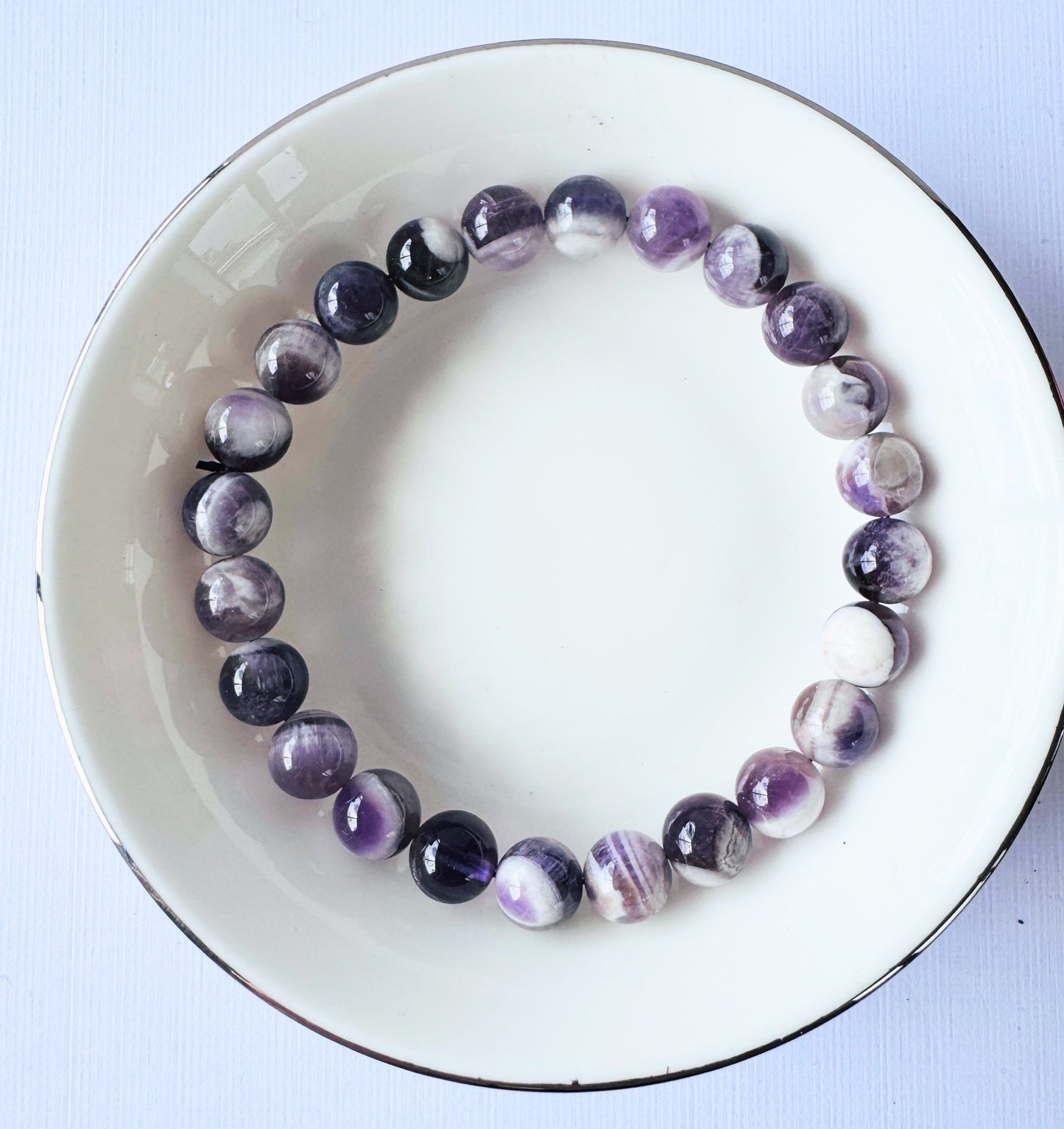 Crystal Bead Bracelets 6-8mm