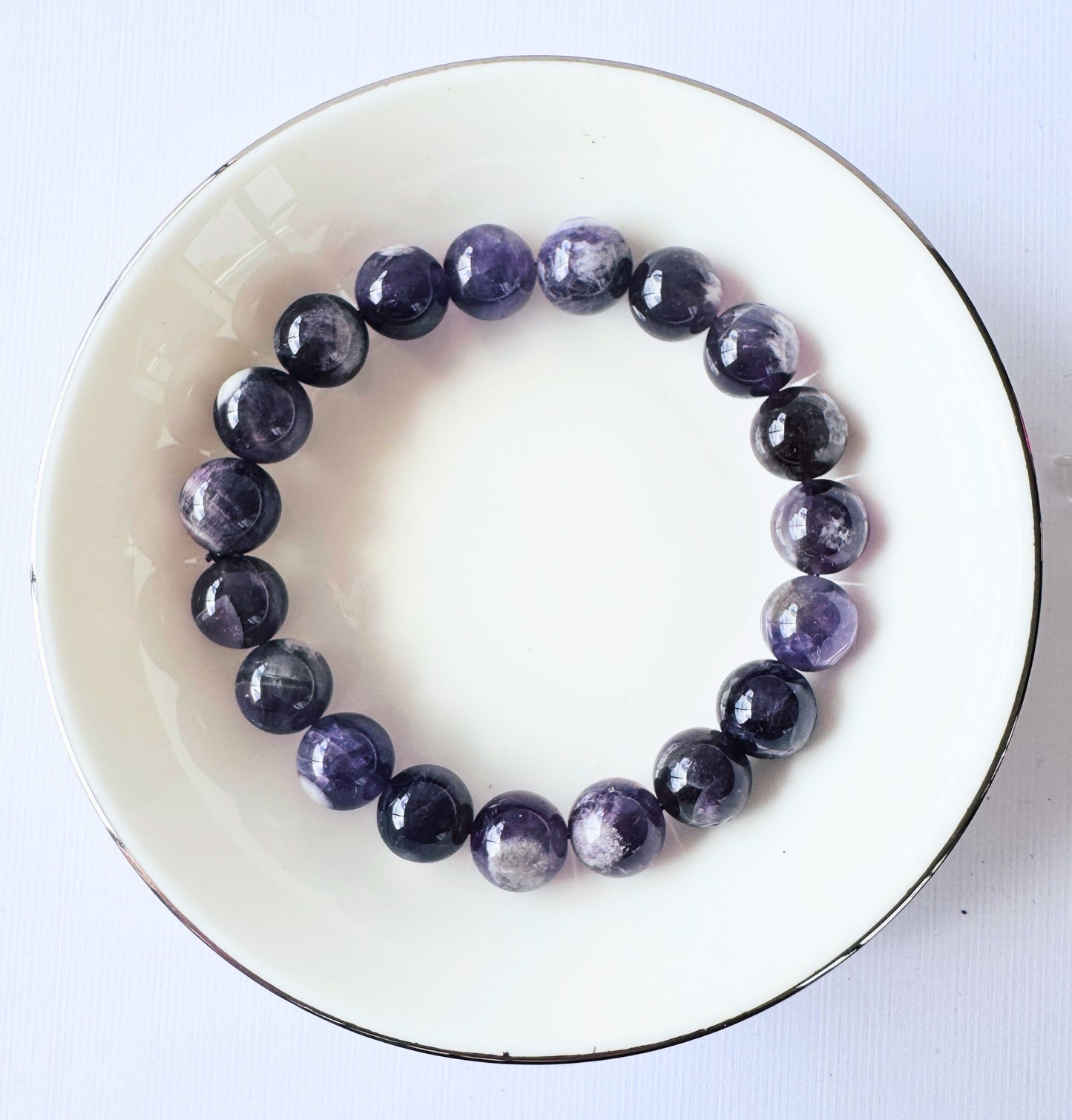 Crystal Bead Bracelets 6-8mm