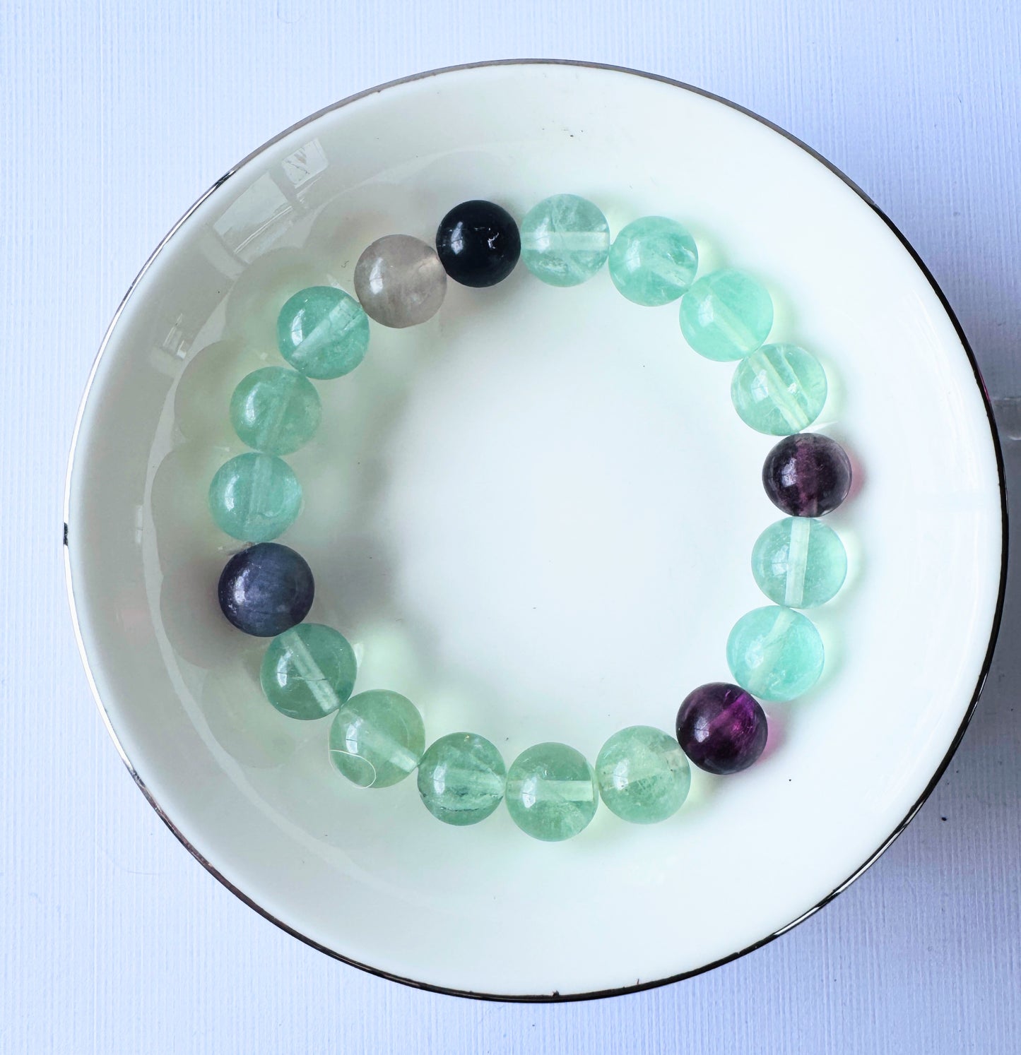 Crystal Bead Bracelets 6-8mm