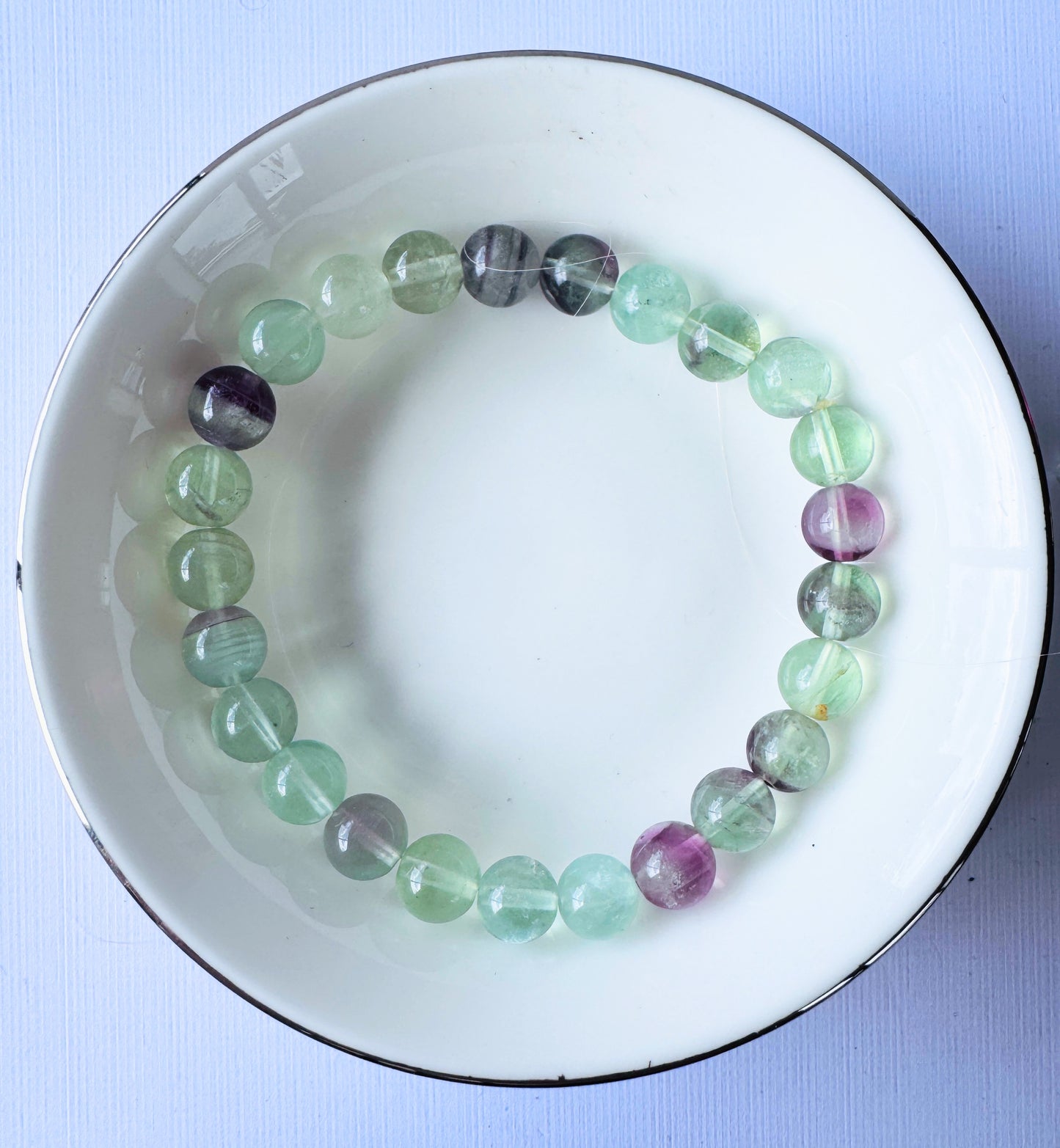 Crystal Bead Bracelets 6-8mm