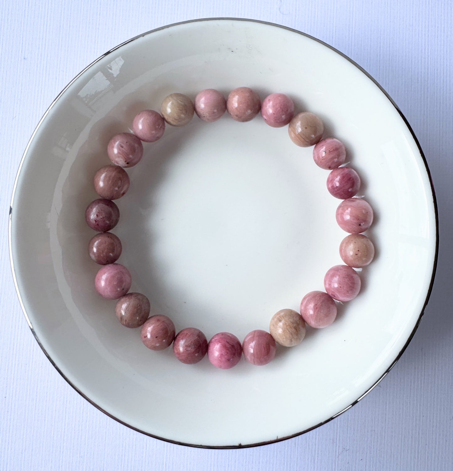 Crystal Bead Bracelets 6-8mm