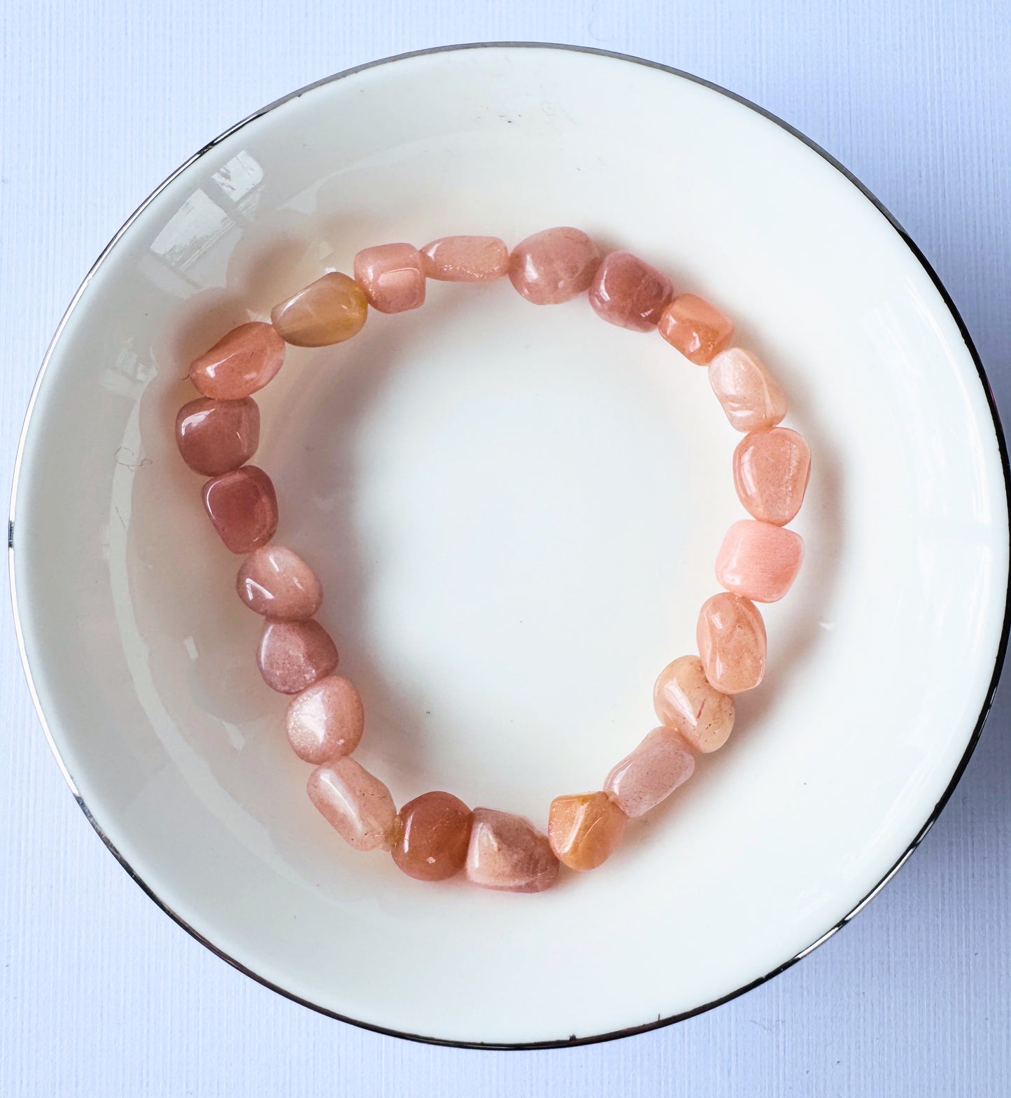 Crystal Bead Bracelets 6-8mm