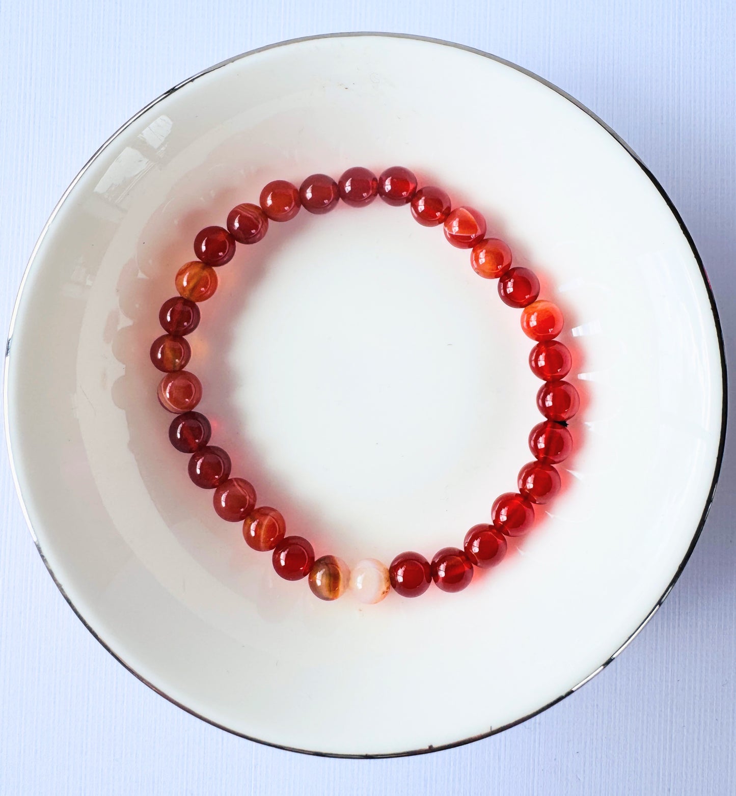 Crystal Bead Bracelets 6-8mm