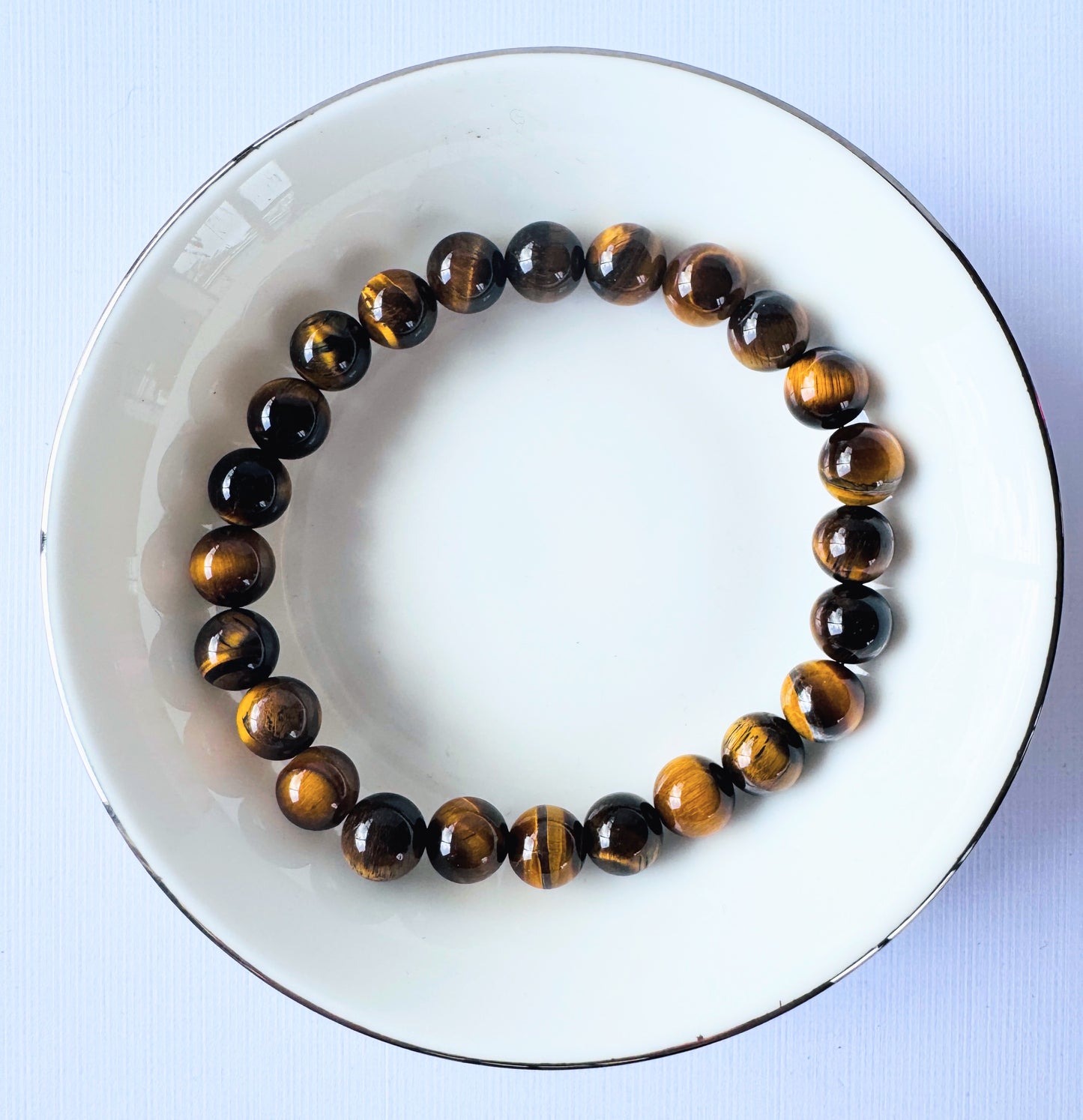 Crystal Bead Bracelets 6-8mm