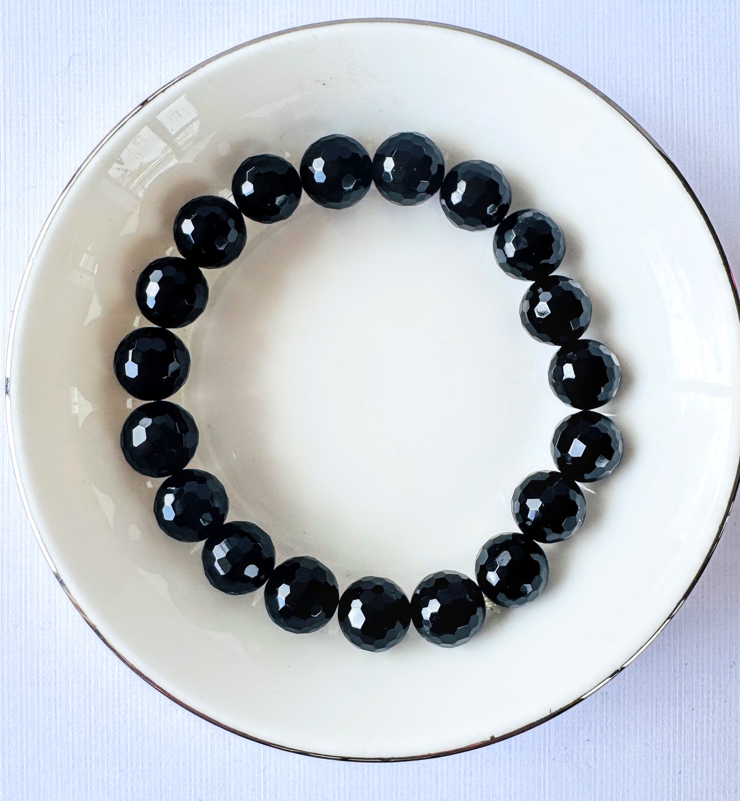 Crystal Bead Bracelets 6-8mm